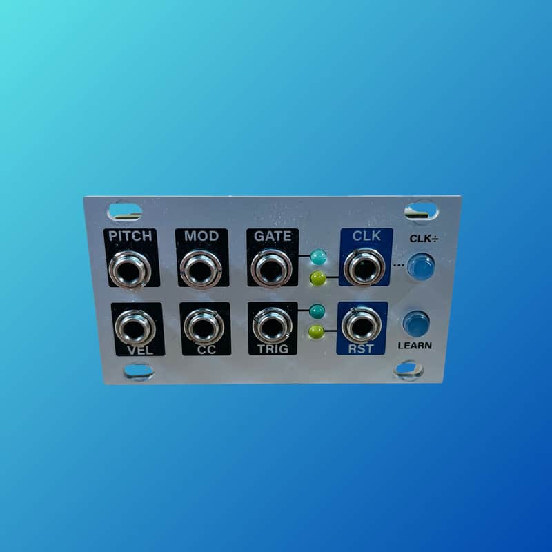 Intellijel MIDI 1U MIDI Input Eurorack Synth Module image 1