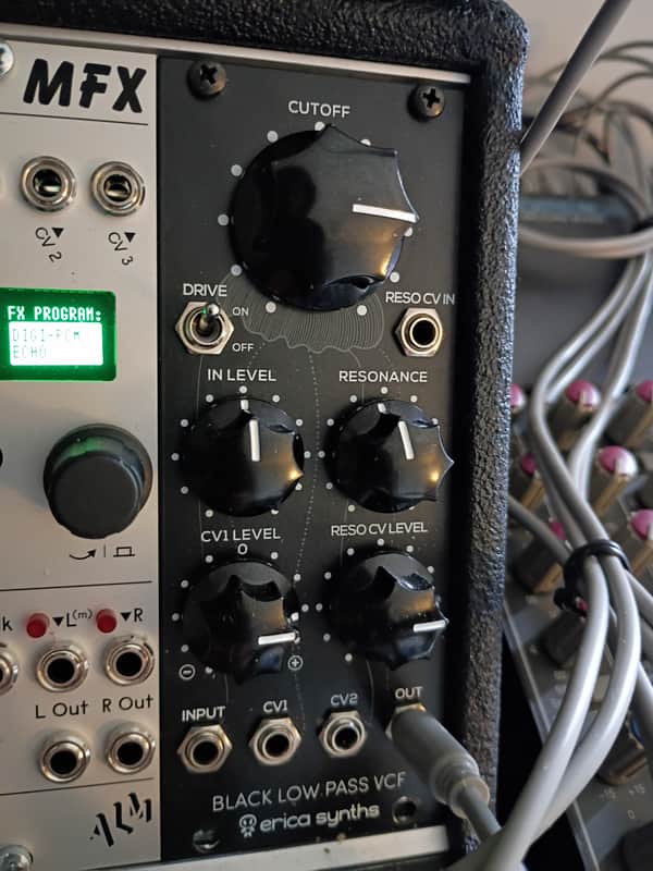 Erica Synths Black Low Pass VCF