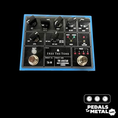 Free The Tone TA-1H Tri-Avatar Multi-Dimensional Chorus | Reverb