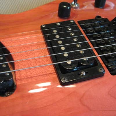 Kramer Stagemaster Custom I 1988 Transparent Rose image 8