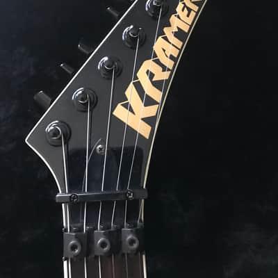 Kramer  Sustainer  1989 Candy Red image 4