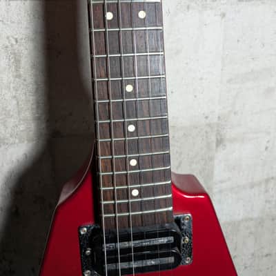 Fernandes BSV Flying V The Function 80's Metallic Red image 4