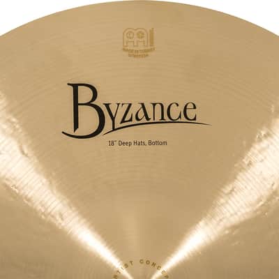MEINL AC-DEEP Deep Hats 18/18 Artist Concept Becken - Anika Nilles image 10