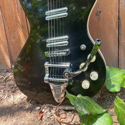 Danelectro Hodad with Tremolo 1998 - 2004 - Black/Gold Pearl image 2