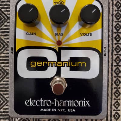 Reverb.com listing, price, conditions, and images for electro-harmonix-xo-germanium-od
