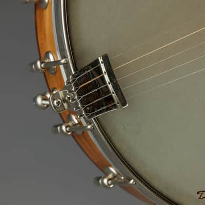 2007 Romero 13″ Openback Banjo, Cherry/Renaissance image 9