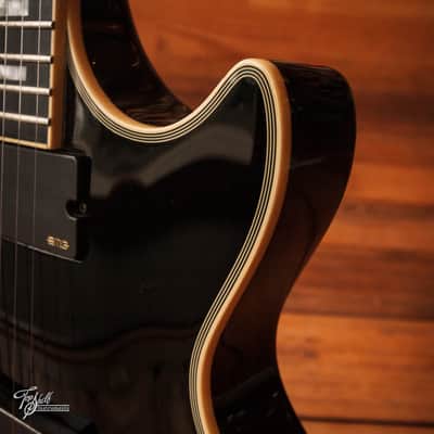 Epiphone Matt Heafy Les Paul Custom 7-String Black 2014 image 11