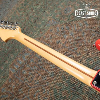 2022 Fender Traditional 70s Stratocaster Made in Japan limited edition Morocco Red image 15