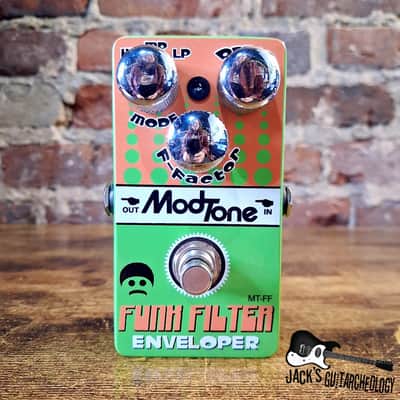 ModTone MT-FF Funk Filter Enveloper *USED* (2010s - Green) image 1