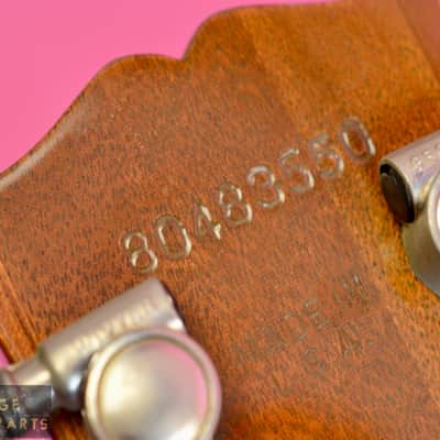 Vintage Gibson 1983 ES-335 Dot Reissue, Nashville Made, ES335 1959 Reissue image 20