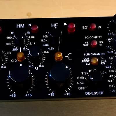 Millennia Media STT-1 Origin Recording System Channel Strip 2010s - Black Bild 1