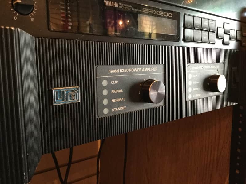 Urei 6250 Rackmount Power Amp image 1