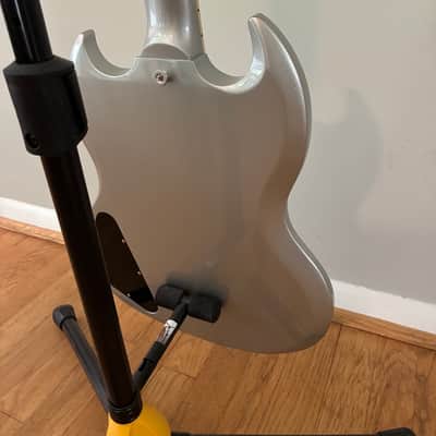Gibson SG Standard '61 2023 - Present - Silver Mist image 11