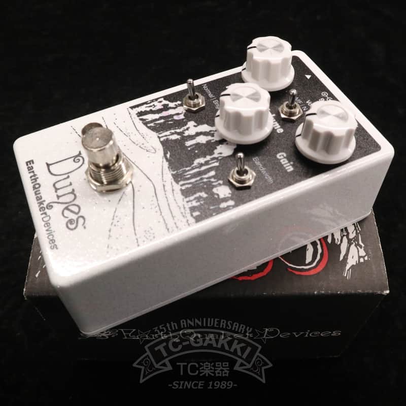 EarthQuaker Devices Dunes Mini Mega Ultimate Overdrive V2 | Reverb