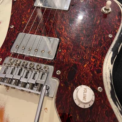 CBGB “The General” Relic Custom Offset Fender Jazzmaster Style Electric Guitar image 7