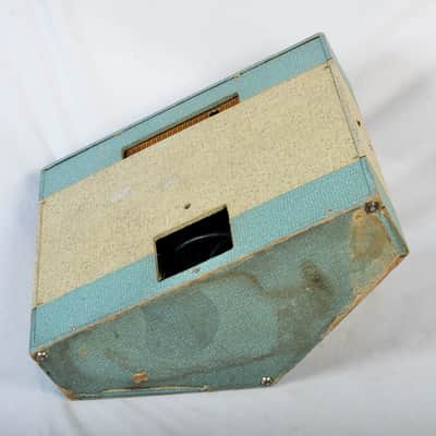 Vintage Watkins Dominator Combo Amp w/ Tremolo – Celestion Speakers – Serviced – Classic British Tone (1957-62) image 12