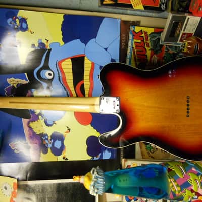 1992 Hohner TE Professional Custom Tobacco Burst telecaster (like a 62' fender custom) image 2