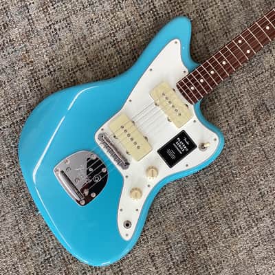 Fender Player II Jazzmaster 2024 in Aquatone Blue image 1
