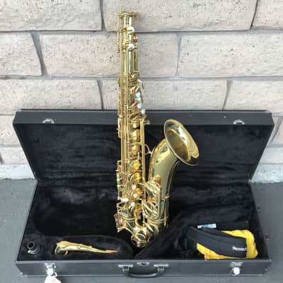 Conn International Tenor Saxophone Sax 86M w/ Case & Accessories image 1