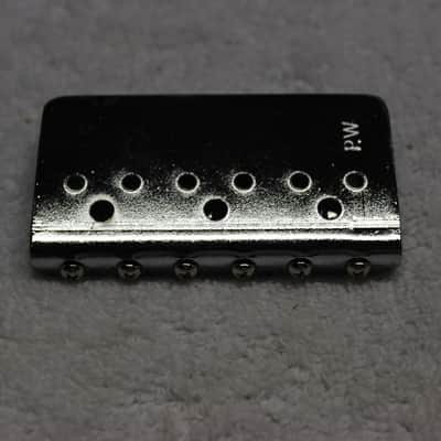 New Fender Hardtail Chrome Stratocaster Body Hardware Set - Strat 006-0068-000 image 4