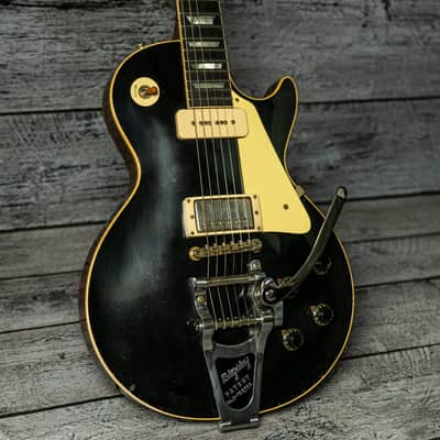 Gibson Custom Murphy Lab Dealer Select 1956 Les Paul Standard Bigsby Light Aged - Ebony image 2