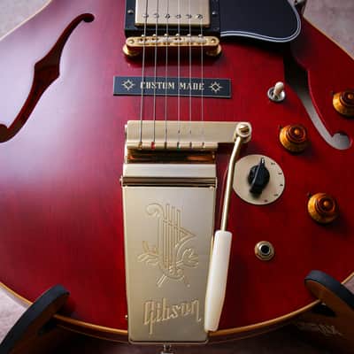 GIBSON USA Custom Shop '61 ES-335 Reissue *Coversion "Cherry + Rosewood" (2021) image 7