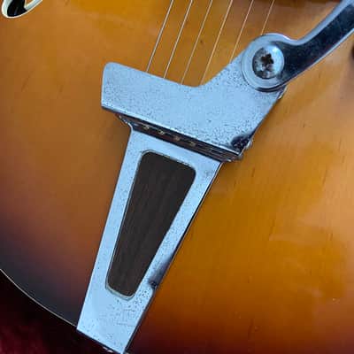 c.1967-1972 Yamaha SA-30T MIJ Vintage Hollow Body Guitar “Sunburst” image 7