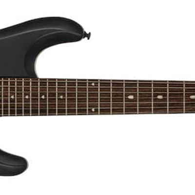 Sterling JP70 John Petrucci 7-String Electric Guitar, DiMarzio Illuminator PUs - Stealth Black image 5
