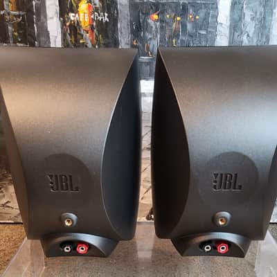 JBL JBL Northridge Series N24  2-way, ultra-compact bookshelf speaker 90s  - Black image 6