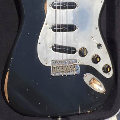 Frank Verrilli S Style Model Guitar 2013 Black/Silver image 1