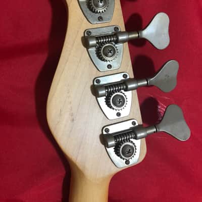Yamaha RBS-50 Natural 1993 Taiwan Electric Bass Guitar 1993 Natiral image 14