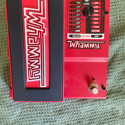 DigiTech Whammy 5 Pitch Shift Pedal 2012 - Present - Red image 1