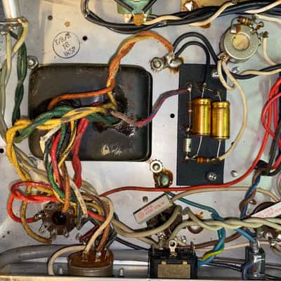 Fender  Super Reverb 1976 - Siver Face - Rectifier tube tube image 7