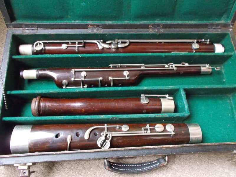 French Bassoon, A.D. Royan, Needs Crook, Should Play Well with Minimal Setup image 1