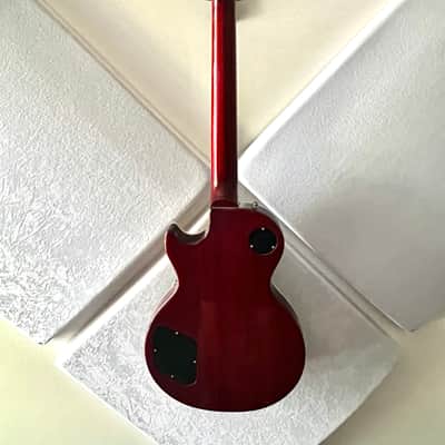 Gibson Slash Collection Les Paul Standard 2020 - Present Vermillion Burst image 7