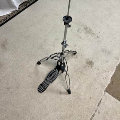 Gibraltar Medium Weight Double Braced Hi-Hat Stand 2010s - Chrome image 1