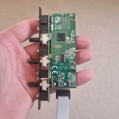 2hp Delay 2010s - Black image 2