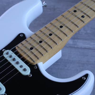 2024 Fender Japan Junior Collection Stratocaster (White) image 4