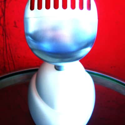 Rare Shure 5575LE 2014 - Satin Chrome dynamic cardioid microphone Low Z w all accessories image 21