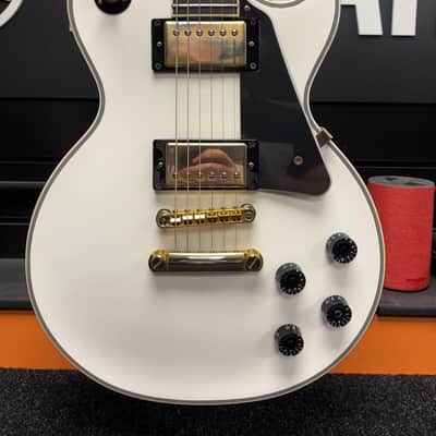 Epiphone Les Paul Custom 2020 - Alpine White - PLEK Setup image 2