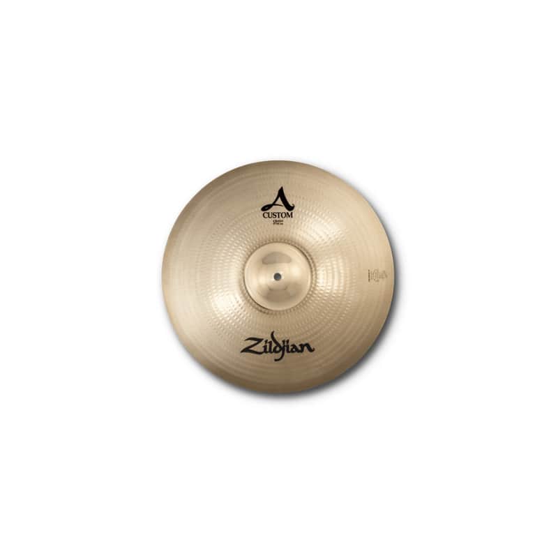 Zildjian A Custom Crash Cymbal 17 Inches - Well-Balanced with Warm Undertones image 1