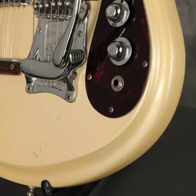 Mosrite Joe Maphis 12/6 Double Neck Rare Pearl Finish 1966 Pearl image 8