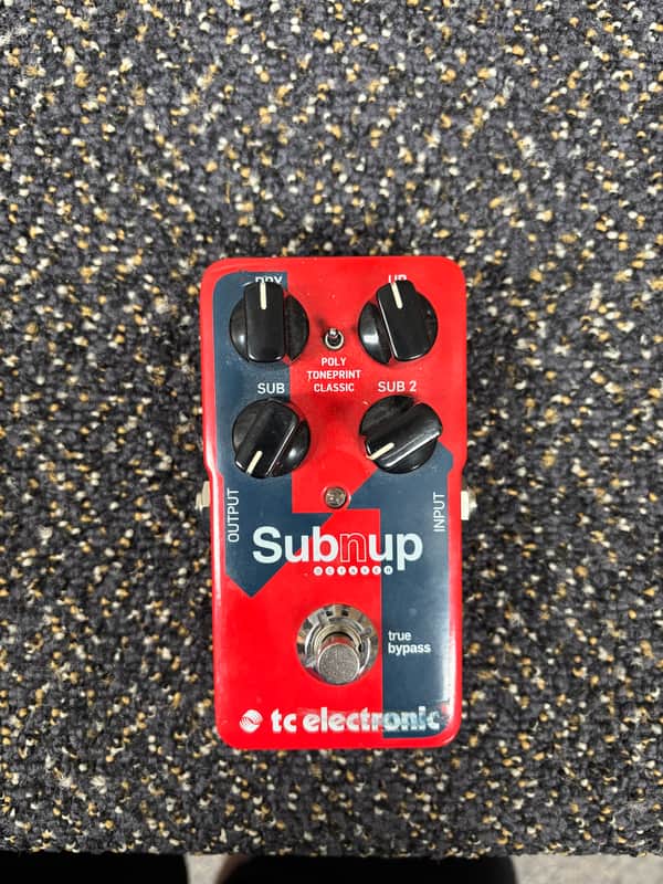 TC Electronic Sub N' Up Octaver