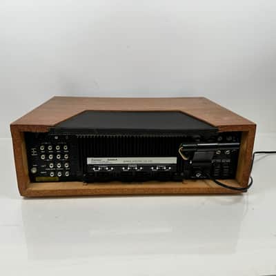 Sansui 5000A AM/FM Tuner Amplifier w/ Wood Cabinet image 7