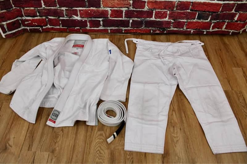 Kiko Loureiro of Megadeth Personally Owned Ju-Jitsu Gi w/ Signed COA + Guitar Picks image 1