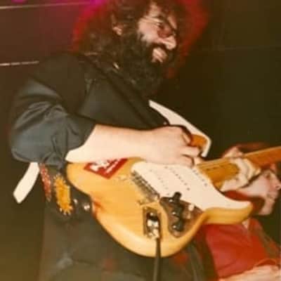 Jerry Garcia Frankenstein/"Alligator" Strat replica image 2