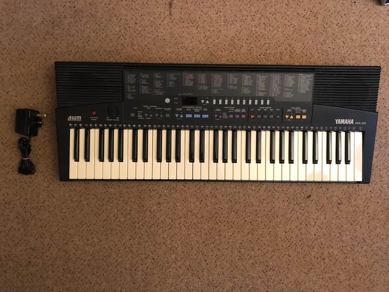 Yamaha PSR-210 Digital Keyboard | Reverb