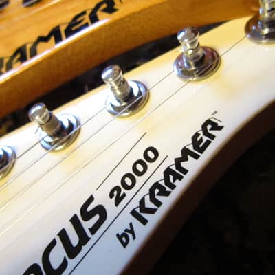 83 CASE QUEEN ESP Kramer *Original Floyd Rose* DiMarzio Focus image 25