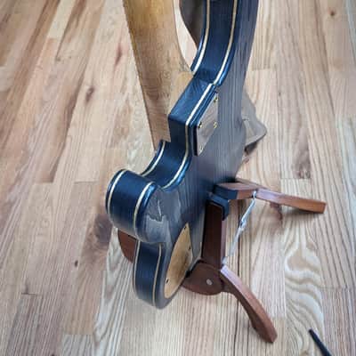 The Denim Lady: Warmoth P Bass 2023 image 7