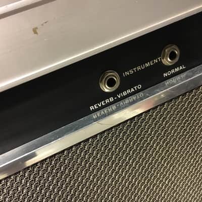 1966 Standel Vintage The Super Imperial XV Model SI15 2x15 140w Solid-State Guitar Combo Amp image 4